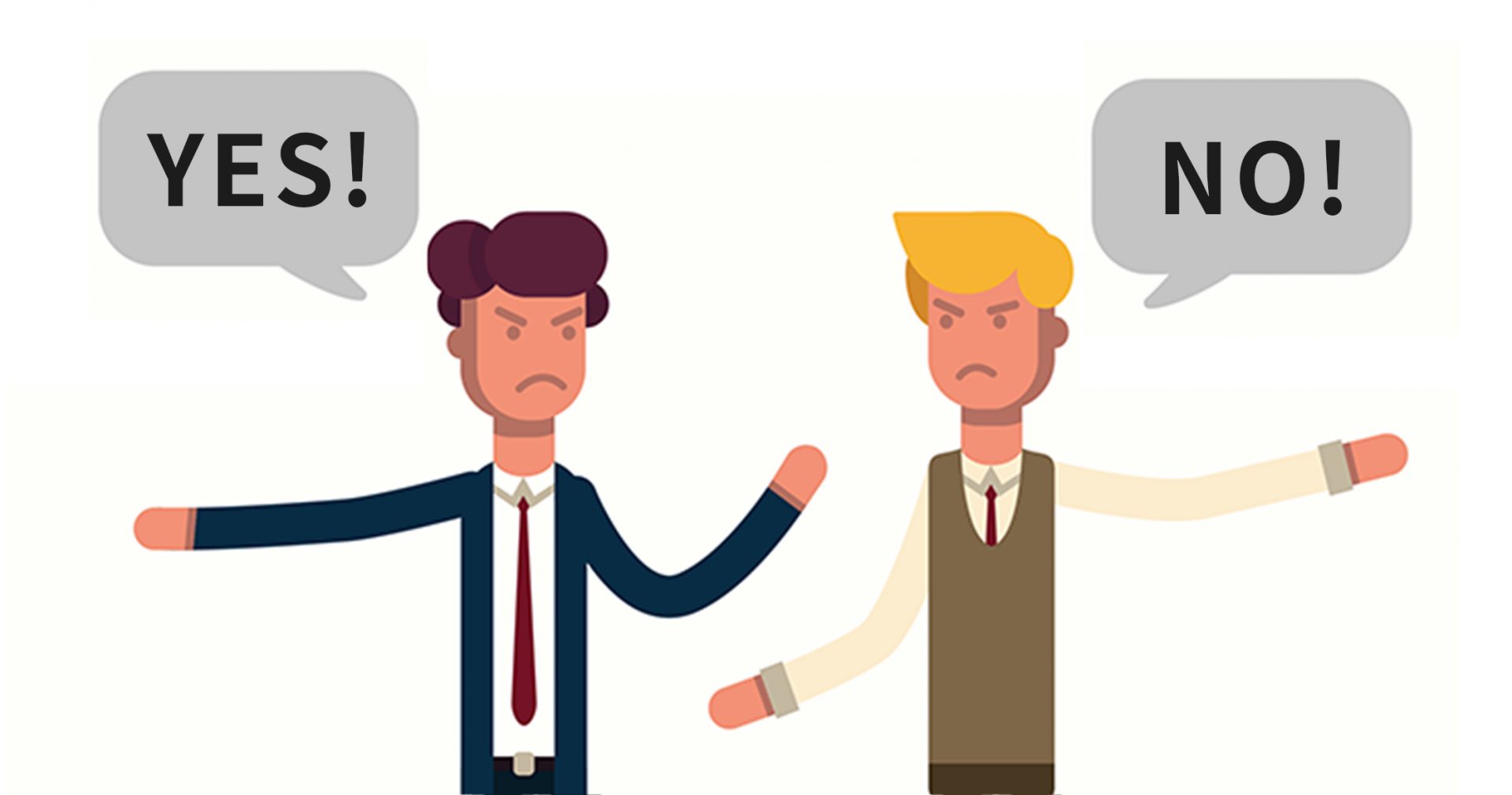 UXデザインプロジェクトでは合意形成と意思決定において必ずコンフリクト（意見の対立、論争）が起きるもの